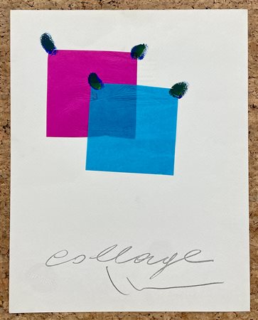 EDIZIONI BOLAFFIARTE (ALDO MONDINO) - Senza Titolo