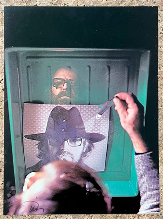 EDIZIONI BOLAFFIARTE (MICHELANGELO PISTOLETTO) - L'acquario