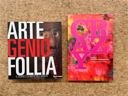 LA FOLLIA NELL'ARTE - Lotto unico di 2 cataloghi