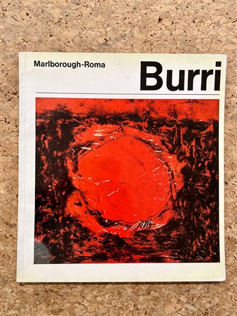 ALBERTO BURRI - Burri, 1962