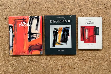 ENZO ESPOSITO - Lotto unico di 3 cataloghi