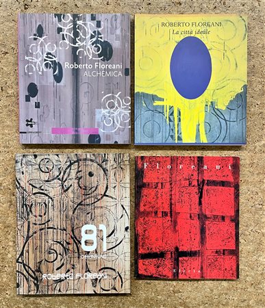 ROBERTO FLOREANI - Lotto unico di 4 cataloghi