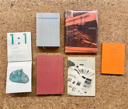 LUCA PANCRAZZI - Lotto unico di 5 cataloghi e 1 pieghevole