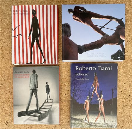 ROBERTO BARNI - Lotto unico di 4 cataloghi