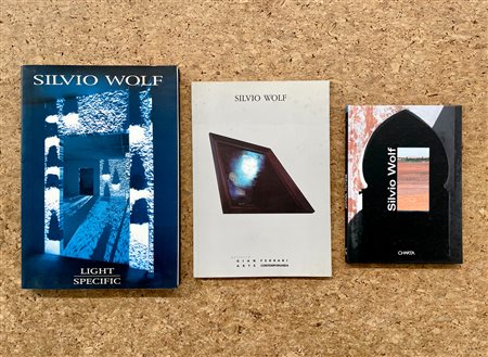 SILVIO WOLF - Lotto unico di 3 cataloghi