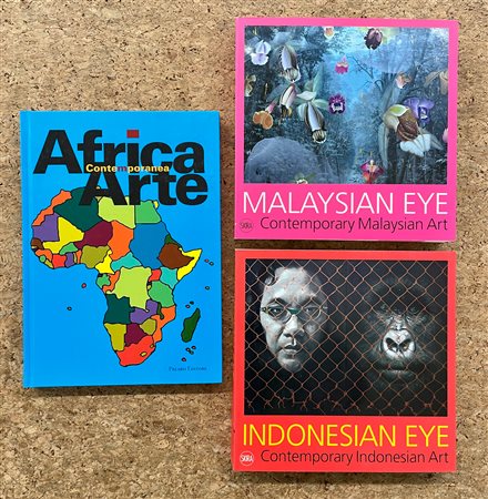 ARTE CONTEMPORANEA INTERNAZIONALE - Lotto unico di 3 cataloghi