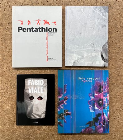 ARTE CONTEMPORANEA ITALIANA - Lotto unico di 4 cataloghi