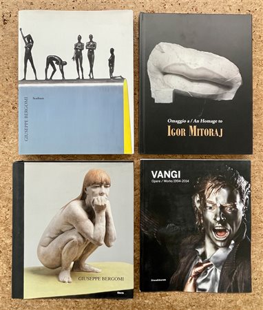 SCULTORI DEL DOPOGUERRA - Lotto unico di 4 cataloghi