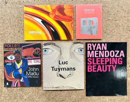 ARTISTI INTERNAZIONALI DEL DOPOGUERRA - Lotto unico di 5 cataloghi