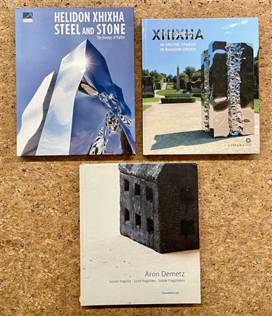 ARTISTI ITALIANI DEL DOPOGUERRA - Lotto unico di 3 cataloghi