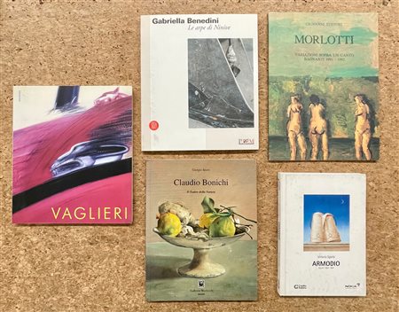 ARTE ITALIANA DEL DOPOGUERRA - Lotto unico di 5 cataloghi