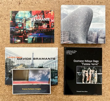 FOTOGRAFIA ITALIANA - Lotto unico di 5 cataloghi