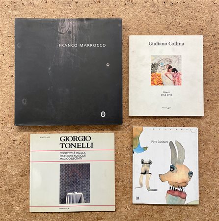 ARTE ITALIANA DEL DOPOGUERRA - Lotto unico di 4 cataloghi