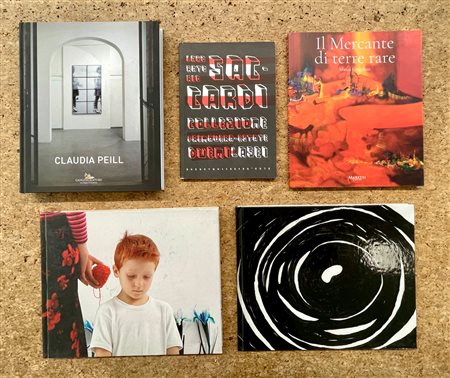 ARTE CONTEMPORANEA ITALIANA - Lotto unico di 5 cataloghi