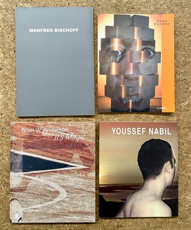 ARTE CONTEMPORANEA INTERNAZIONALE - Lotto unico di 4 cataloghi