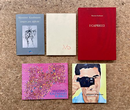 ARTE CONTEMPORANEA - Lotto unico di 5 cataloghi