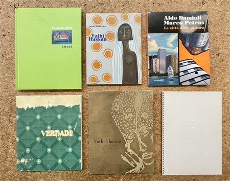 ARTE CONTEMPORANEA - Lotto unico di 6 cataloghi