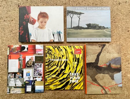 ARTE CONTEMPORANEA - Lotto unico di 5 cataloghi