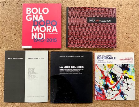 COLLETTIVE D'ARTE - Lotto unico di 5 cataloghi