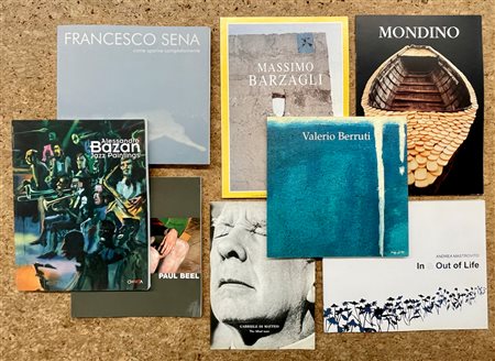 ARTE DEL DOPOGUERRA - Lotto unico di 8 cataloghi