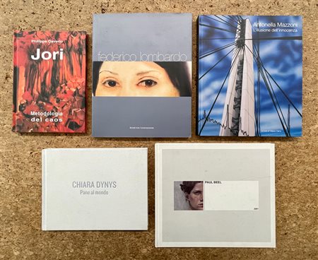 ARTE CONTEMPORANEA - Lotto unico di 5 cataloghi