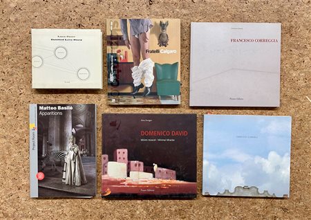 ARTE CONTEMPORANEA - Lotto unico di 6 cataloghi