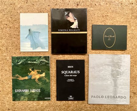 ARTE CONTEMPORANEA - Lotto unico di 6 cataloghi