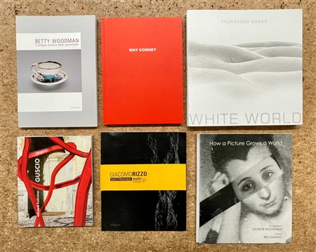 ARTE CONTEMPORANEA - Lotto unico di 6 cataloghi