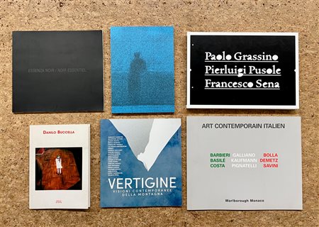 COLLETTIVE D'ARTE - Lotto unico di 6 cataloghi