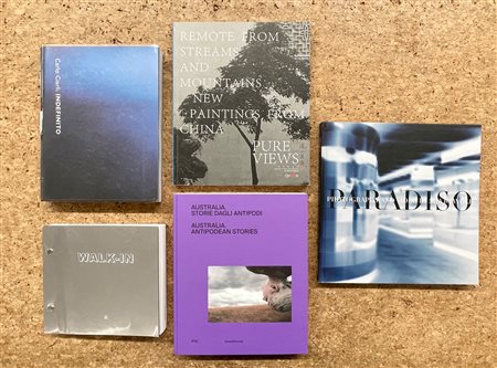 ARTE CONTEMPORANEA - Lotto unico di 5 cataloghi