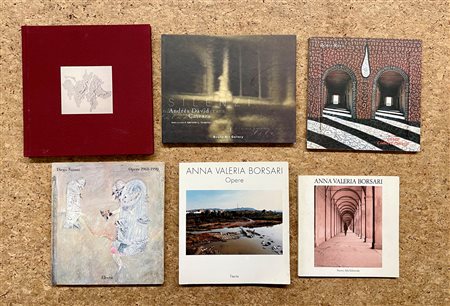 ARTE CONTEMPORANEA - Lotto unico di 6 cataloghi