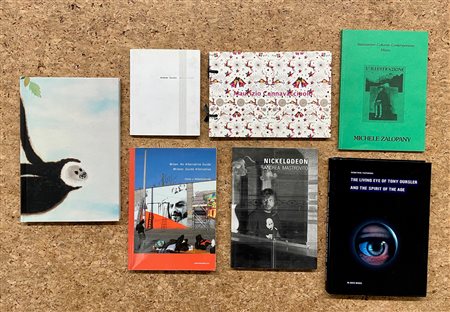 ARTE CONTEMPORANEA - Lotto unico di 7 cataloghi