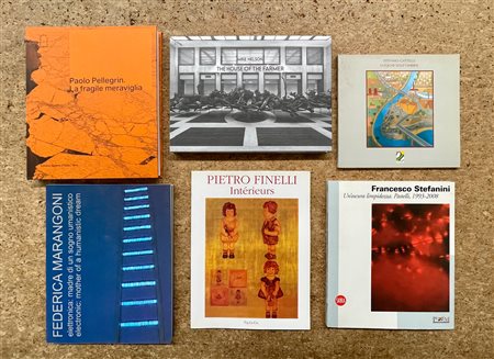 ARTE CONTEMPORANEA - Lotto unico di 6 cataloghi