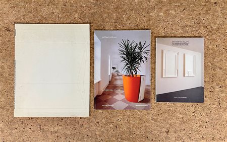 ANTONIO CATELANI - Lotto unico di 3 cataloghi