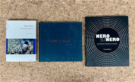 ARTE CONTEMPORANEA - Lotto unico di 3 cataloghi