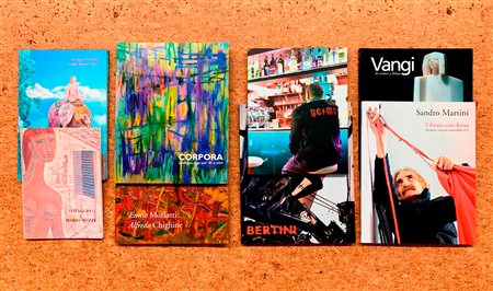 ARTE ITALIANA DEL DOPOGUERRA - Lotto unico di 8 cataloghi