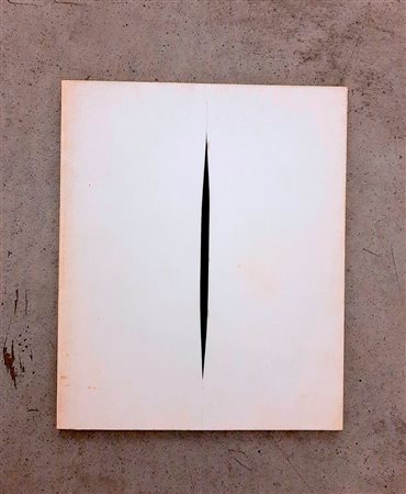 LUCIO FONTANA (1899-1968) - Libro d'artista, edizioni Flaviana, Locarno, 1966