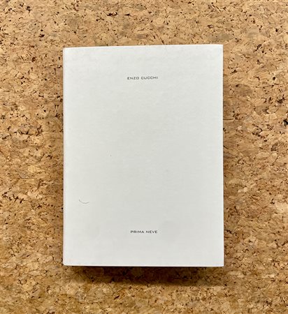 TRANSAVANGUARDIA (ENZO CUCCHI) - Enzo Cucchi. Prima neve, 2004