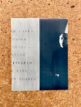 INVITI E LOCANDINE: GALLERIA LA TARTARUGA, ROMA (VINCENZO AGNETTI) - Vincenzo Agnetti. Ritratti e paesaggi, 1971