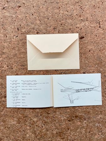 BRUNO MUNARI - Pieghevole illustrato