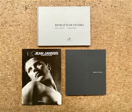 FOTOGRAFIA CONTEMPORANEA - Lotto unico di 3 cataloghi