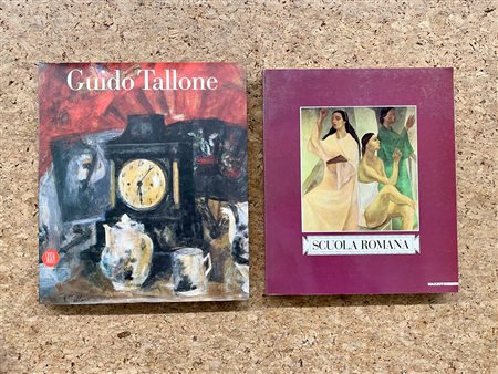 ARTE ITALIANA DEL DOPOGUERRA - Lotto unico di 2 cataloghi