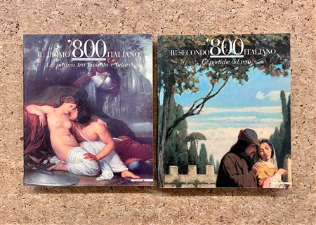 ARTE DELL'800 IN ITALIA - Lotto unico di 2 cataloghi
