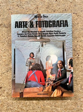 CATALOGHI AUTOGRAFATI (NINO LO DOCA) - Nino Lo Duca. Arte & fotografia, 1976