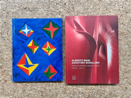 ALBERTO BIASI, AGOSTINO BONALUMI E NICOLA DE MARIA - Lotto unico di 2 cataloghi