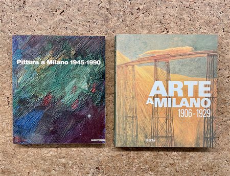 ARTE A MILANO - Lotto unico di 2 cataloghi