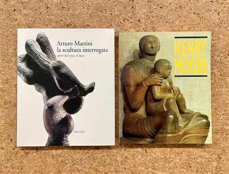 ARTE SCULTOREA DEL DOPOGUERRA - Lotto unico di 2 cataloghi