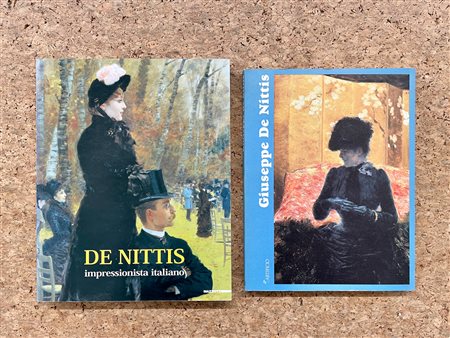 GIUSEPPE DE NITTS - Lotto unico di 2 cataloghi