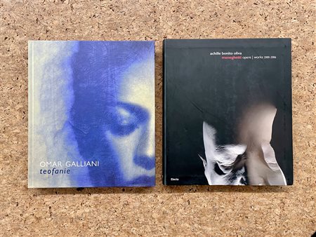 RENATO MENEGHETTI E OMAR GALLIANI - Lotto unico di 2 cataloghi