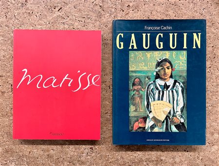 HENRI MATISSE E PAUL GAUGUIN - Lotto unico di 2 cataloghi